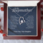 50% Off! HURRY! (Almost Sold Out) Stepmother Forever Love Necklace From-Daughter