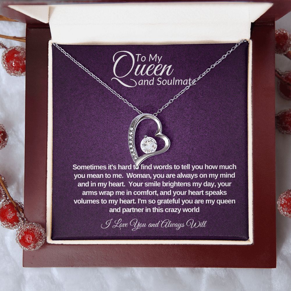 Soulmate Forever Love Necklace