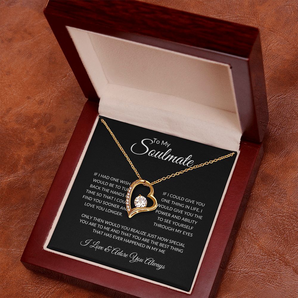 timeless Forever Love Necklace