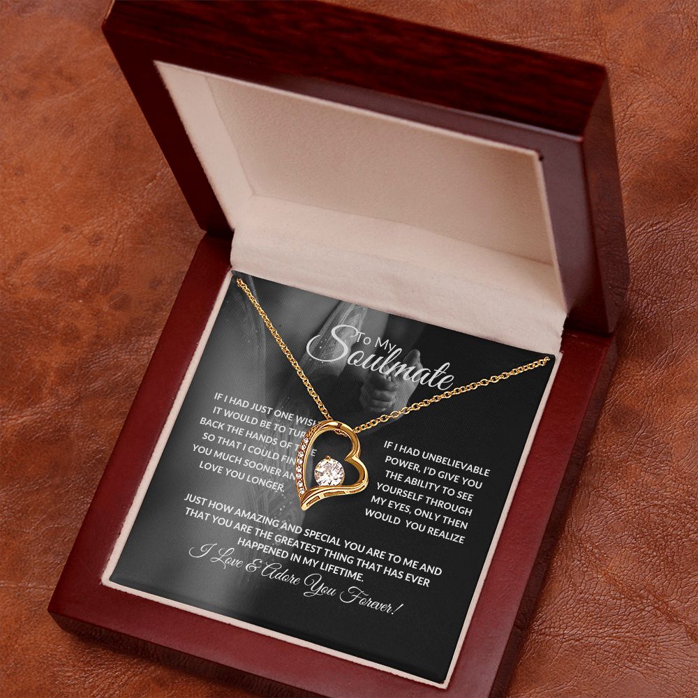 Soulmate -Heart Necklace