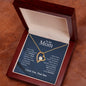 50% Off! HURRY! (Almost Sold Out) Mom Forever Love Necklace From-Son