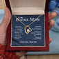 50% Off! HURRY! (Almost Sold Out) Bonus Mom Forever Love Necklace From-Son