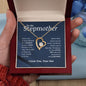 50% Off! HURRY! (Almost Sold Out) Stepmother Forever Love Necklace From-Son