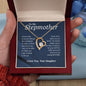 50% Off! HURRY! (Almost Sold Out) Stepmother Forever Love Necklace From-Daughter