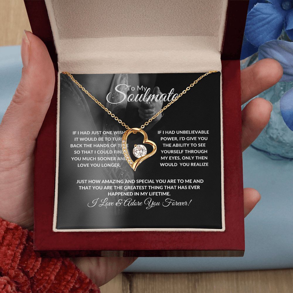 Soulmate -Heart Necklace