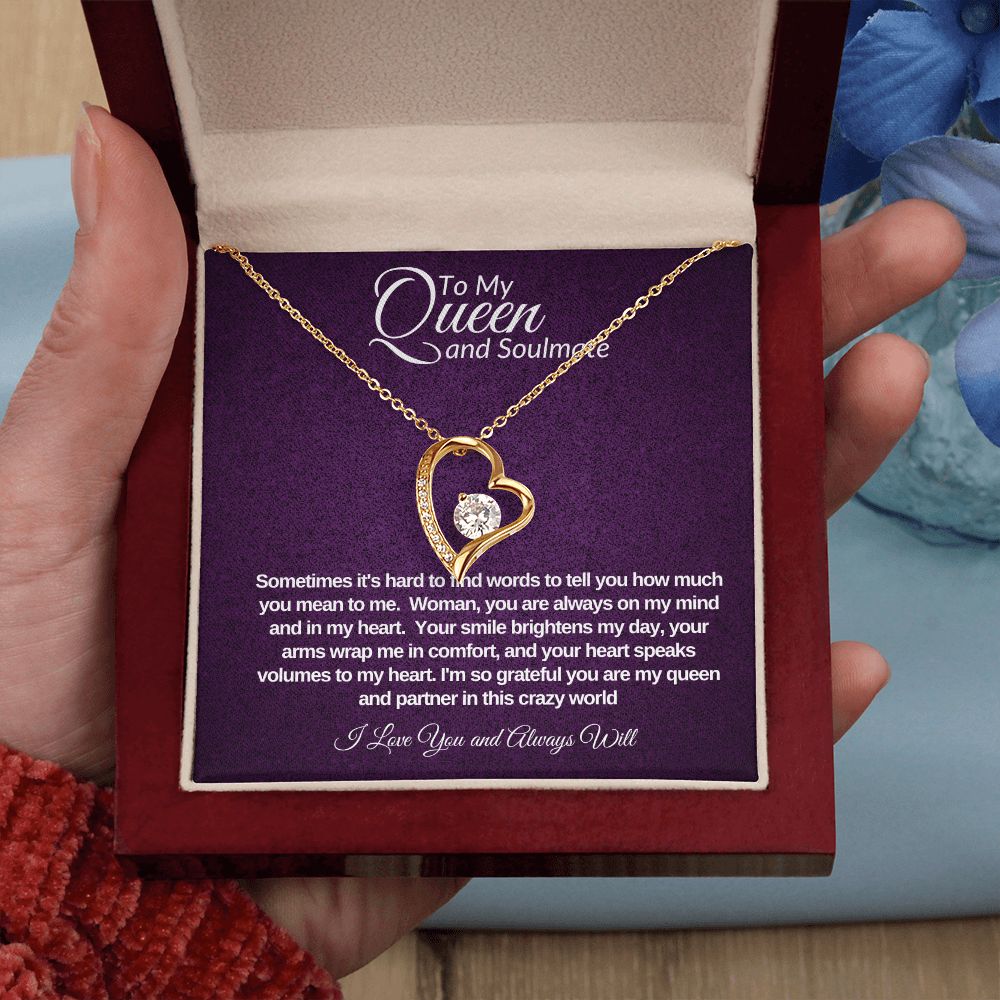 Soulmate Forever Love Necklace