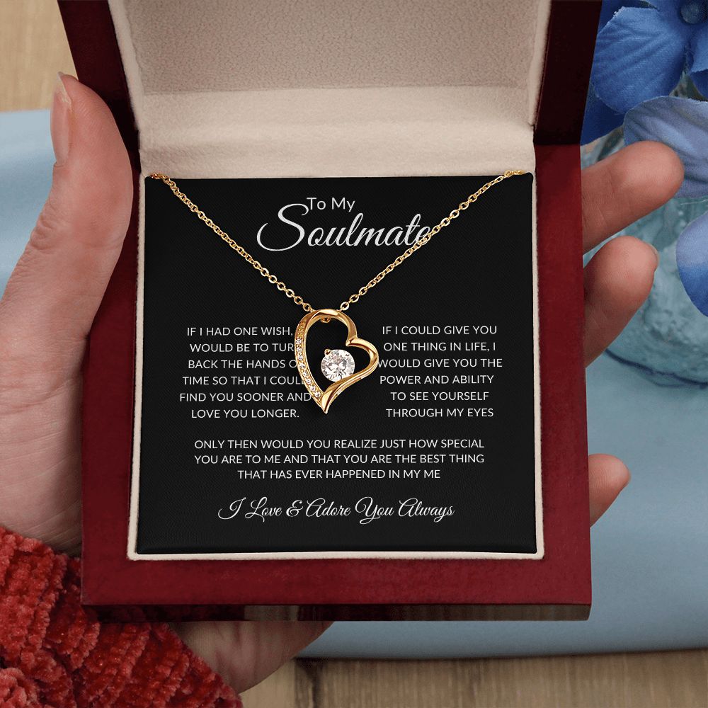 timeless Forever Love Necklace