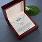 Everlasting Love Necklace To My Wife