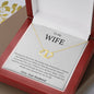 Everlasting Love Necklace To My Wife