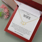 Everlasting Love Necklace To My Wife