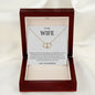 Everlasting Love Necklace To My Wife