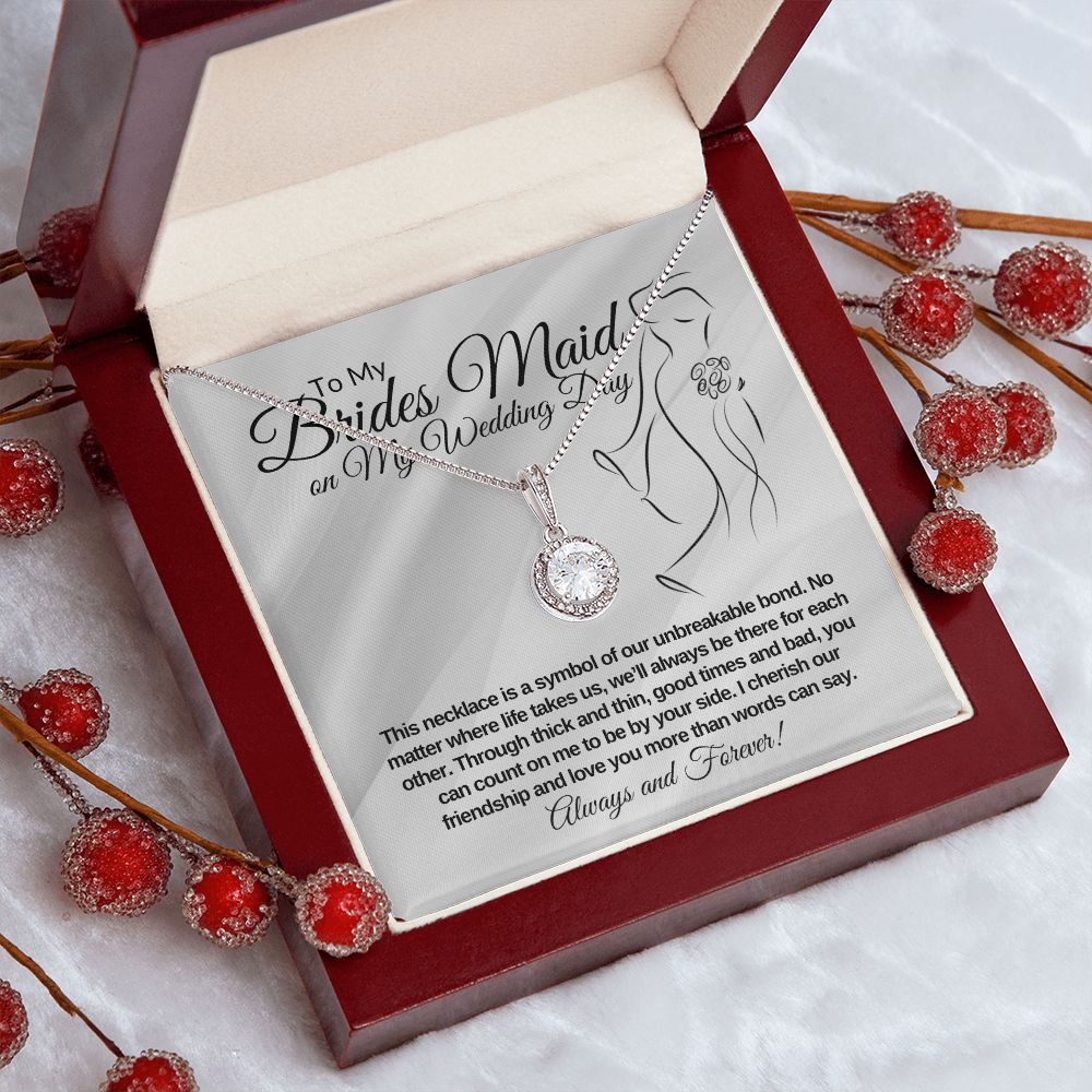 Brides Maid Eternal Hope Necklace