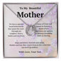 My Beautiful Mother from your son