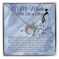 To My Mother on My Wedding Day Lucky in Love (Spanish)