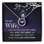 50% Off! Hurry! My Wife Lucky In Love Necklace