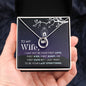 50% Off! Hurry! My Wife Lucky In Love Necklace