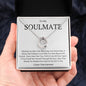 To My Soulmate Lucky In Love Necklace