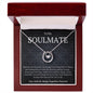 To My Soulmate Lucky In Love Necklace