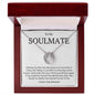 To My Soulmate Lucky In Love Necklace