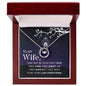 50% Off! Hurry! My Wife Lucky In Love Necklace