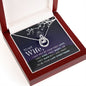 50% Off! Hurry! My Wife Lucky In Love Necklace
