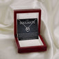 To My Soulmate Lucky In Love Necklace