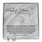 My Maid of Honor (Best Friend) Love Knot Earring and Necklace Collections