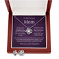 My Loving Mom Forever Love Necklace from Your Daughter