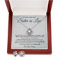Love Knot Earring & Necklace Collection