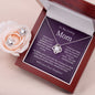 My Loving Mom Forever Love Necklace from Your Daughter