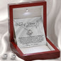 My Maid of Honor (Best Friend) Love Knot Earring and Necklace Collections
