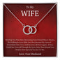 Perfect Pair Necklace to My Wife
