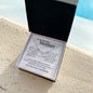 To My Beautiful Mother Perfect Pair Necklace