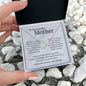 To My Beautiful Mother Perfect Pair Necklace