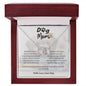 Dog Mom Perfect Pair Necklace