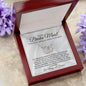 To My Brides Maid, The Perfect Pair Necklace. Thank you for making our wedding day so special