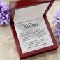 To My Beautiful Mother Perfect Pair Necklace