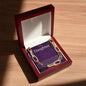 To My Daughter Forever Link Chain From Mom