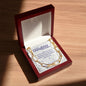 My Daughter the Graduate Forever Linked Necklace from Mom