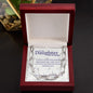 My Daughter the Graduate Forever Linked Necklace from Mom