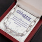 My Daughter the Graduate Forever Linked Necklace from Mom