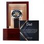 Dear Dad Men's Openwork Watch