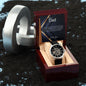 Dear Dad Men's Openwork Watch