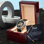 Dear Dad Men's Openwork Watch
