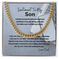 Son - Cuban Link Chain
