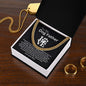 My Dog Father/Father's Day Cuban Chain/Birthday/Christmas/Valentines' Day/Veteran days Gift