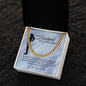 To My Husband On Our Wedding Day Cuban Chain Link