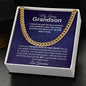Loving Grandson - Cuban Link Chain