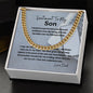 Son - Cuban Link Chain
