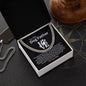 My Dog Father/Father's Day Cuban Chain/Birthday/Christmas/Valentines' Day/Veteran days Gift